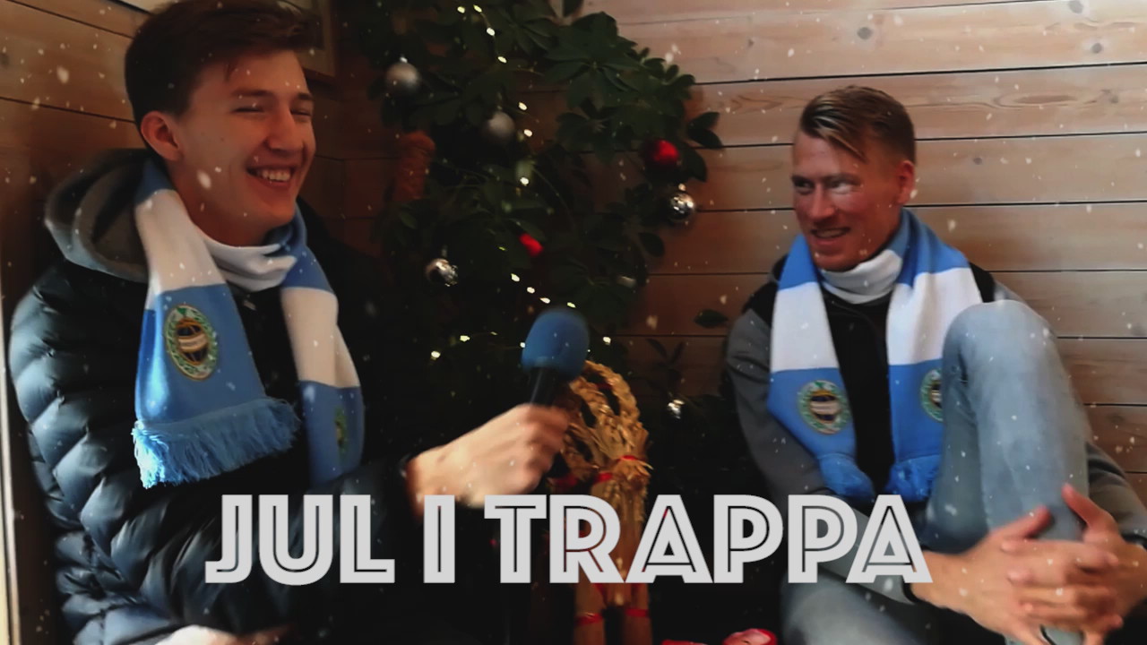 Jul i trappa: 22. desember